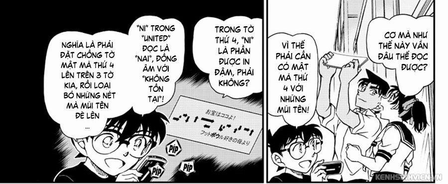 Thám Tử Conan 1040 trang 13