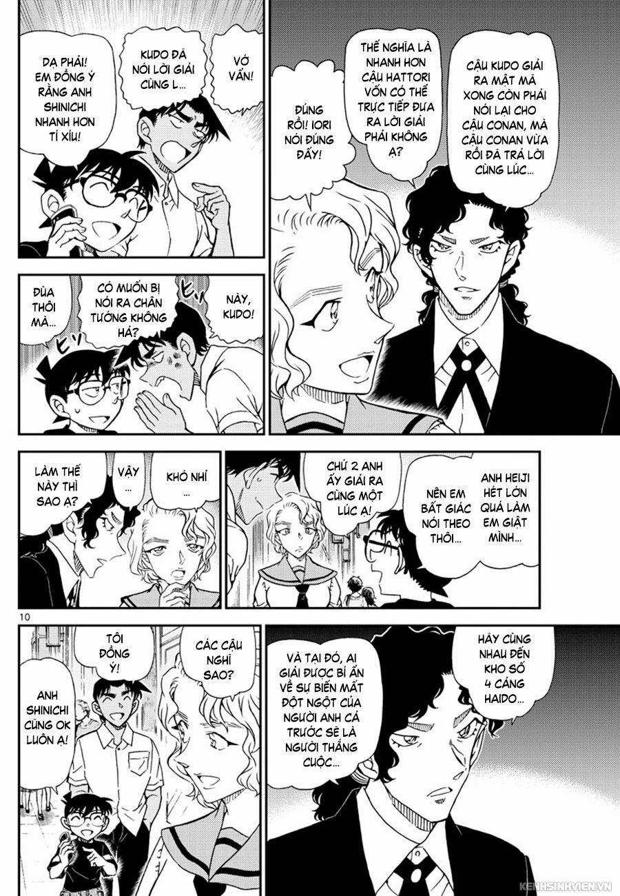 Thám Tử Conan 1040 trang 14