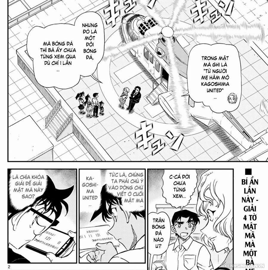 Thám Tử Conan 1040 trang 3