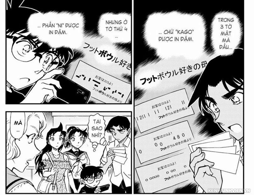 Thám Tử Conan 1040 trang 5