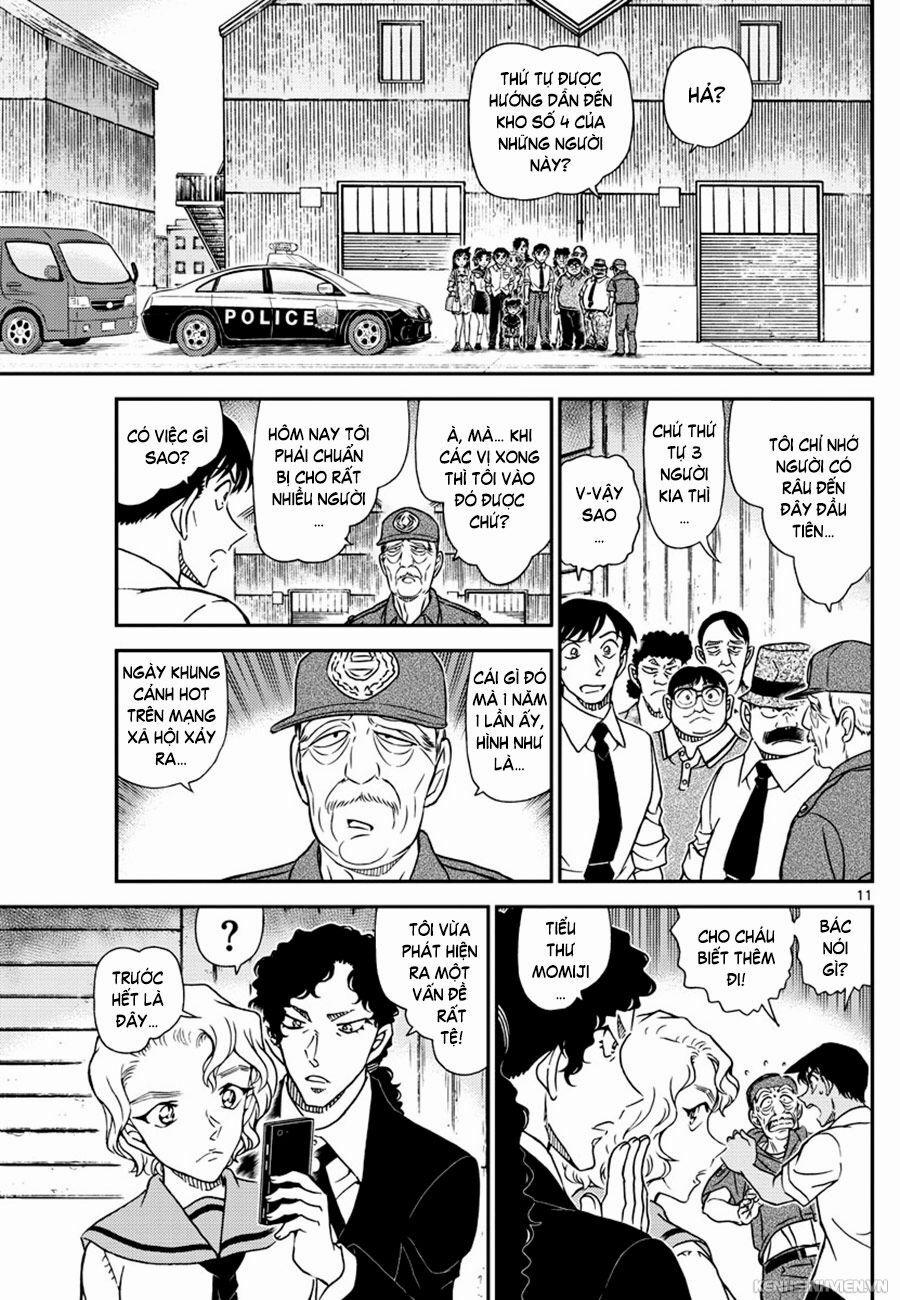 Thám Tử Conan 1041 trang 10
