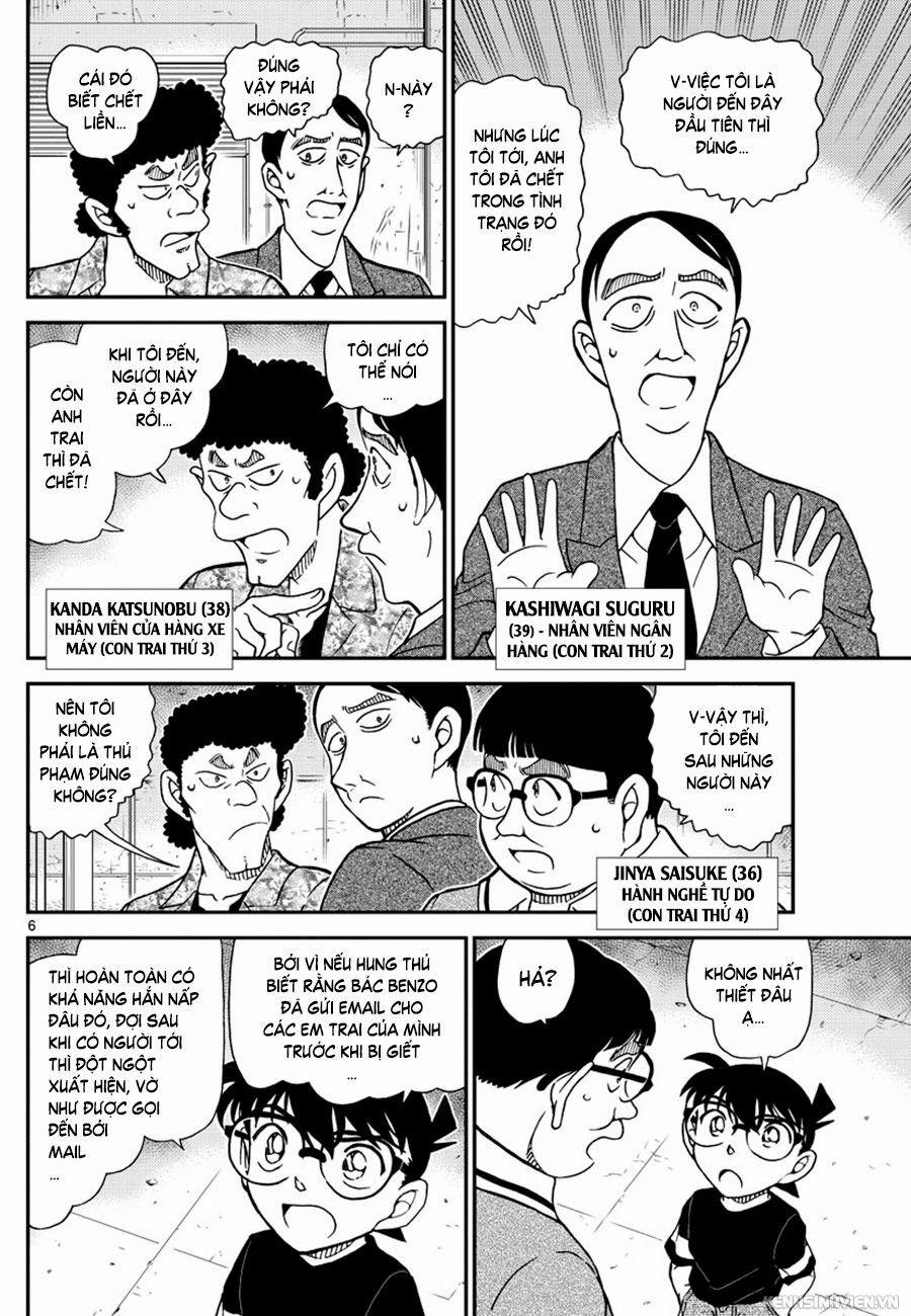 Thám Tử Conan 1041 trang 5