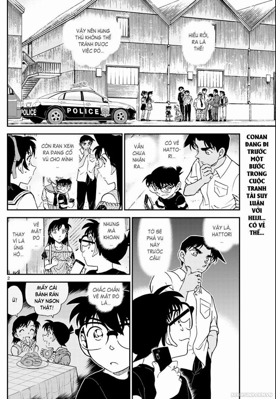 Thám Tử Conan 1042 trang 1