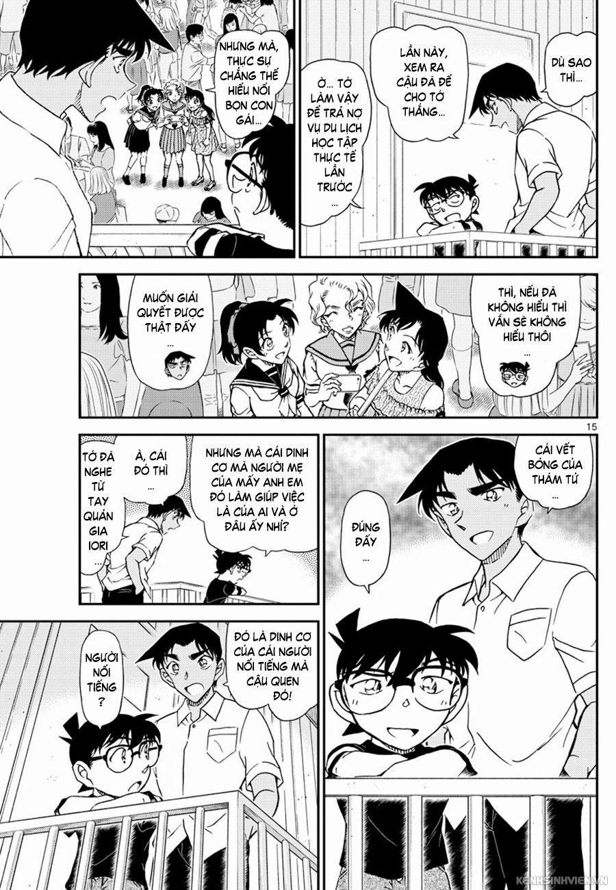 Thám Tử Conan 1042 trang 14