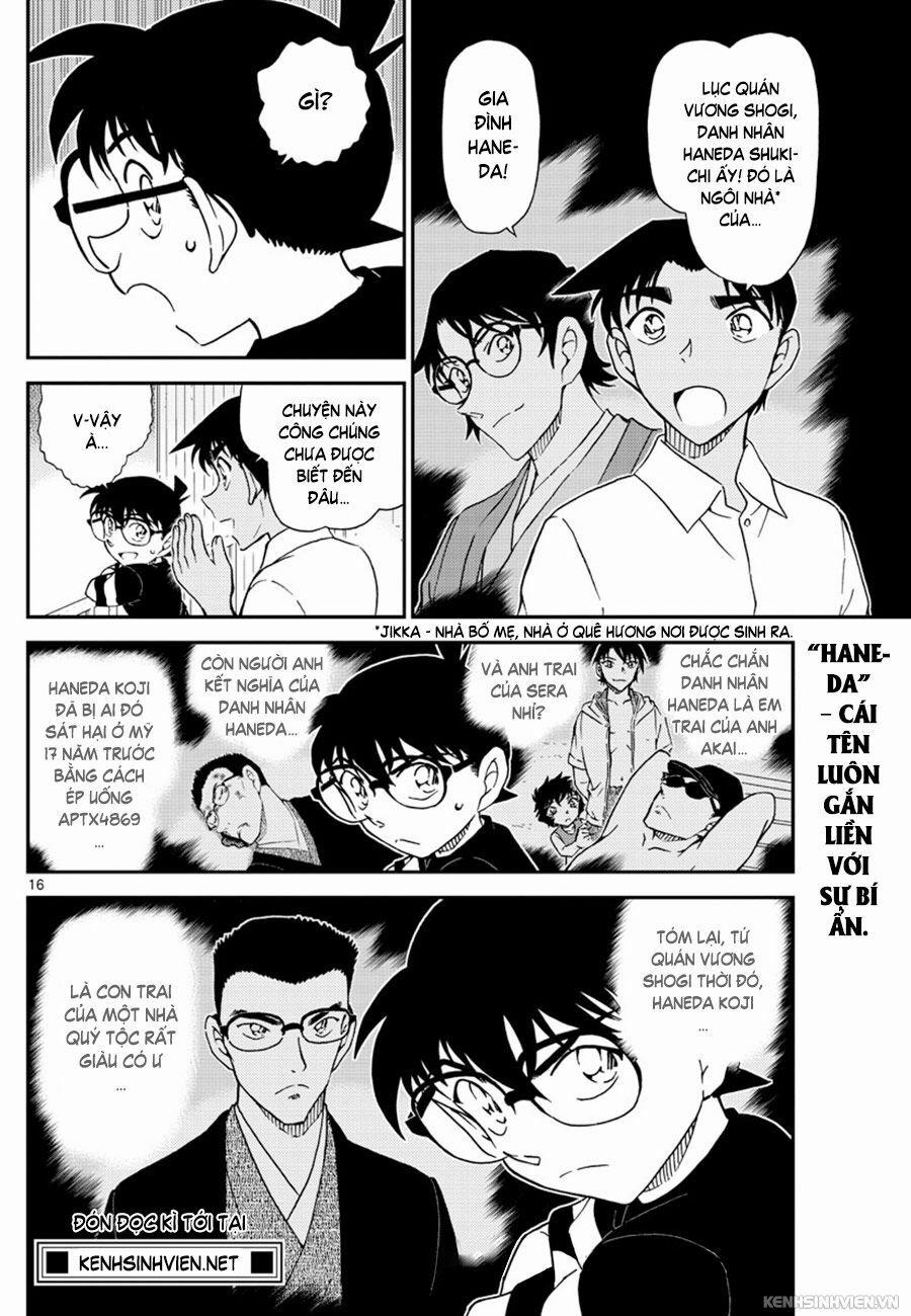 Thám Tử Conan 1042 trang 15