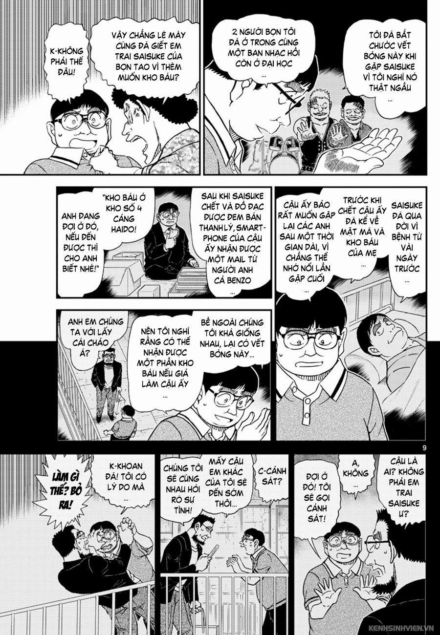 Thám Tử Conan 1042 trang 8
