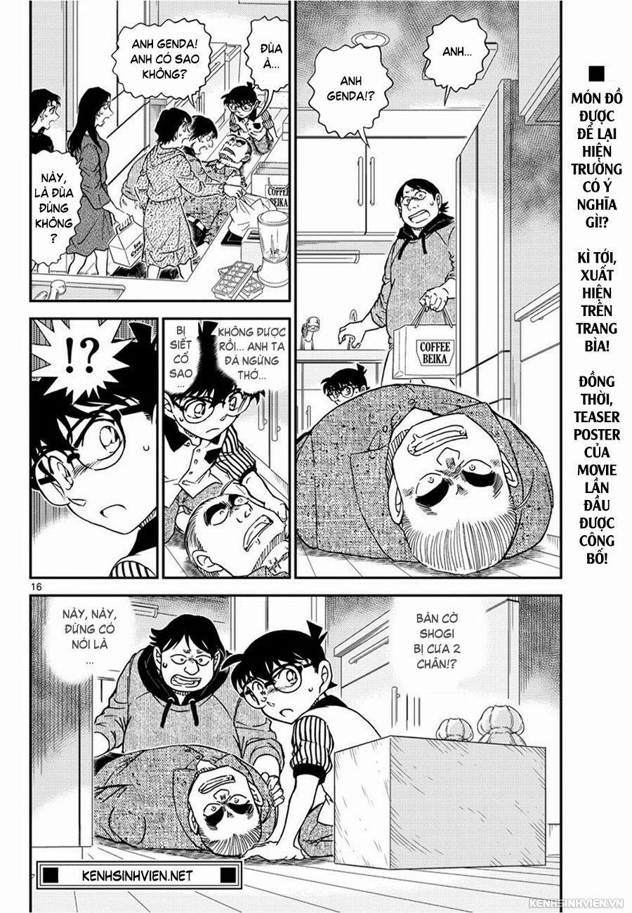 Thám Tử Conan 1043 trang 15