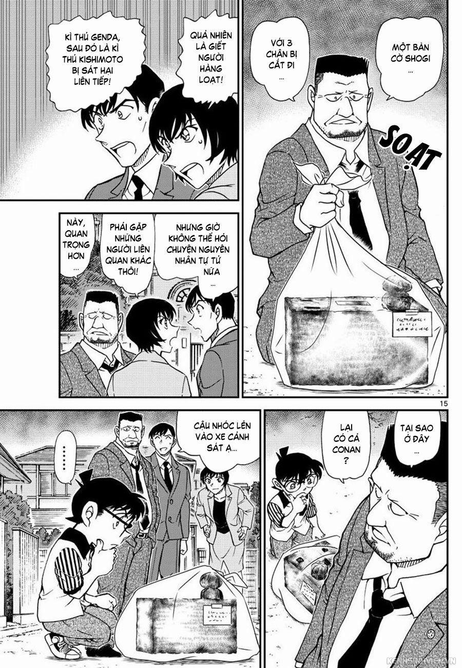Thám Tử Conan 1044 trang 14