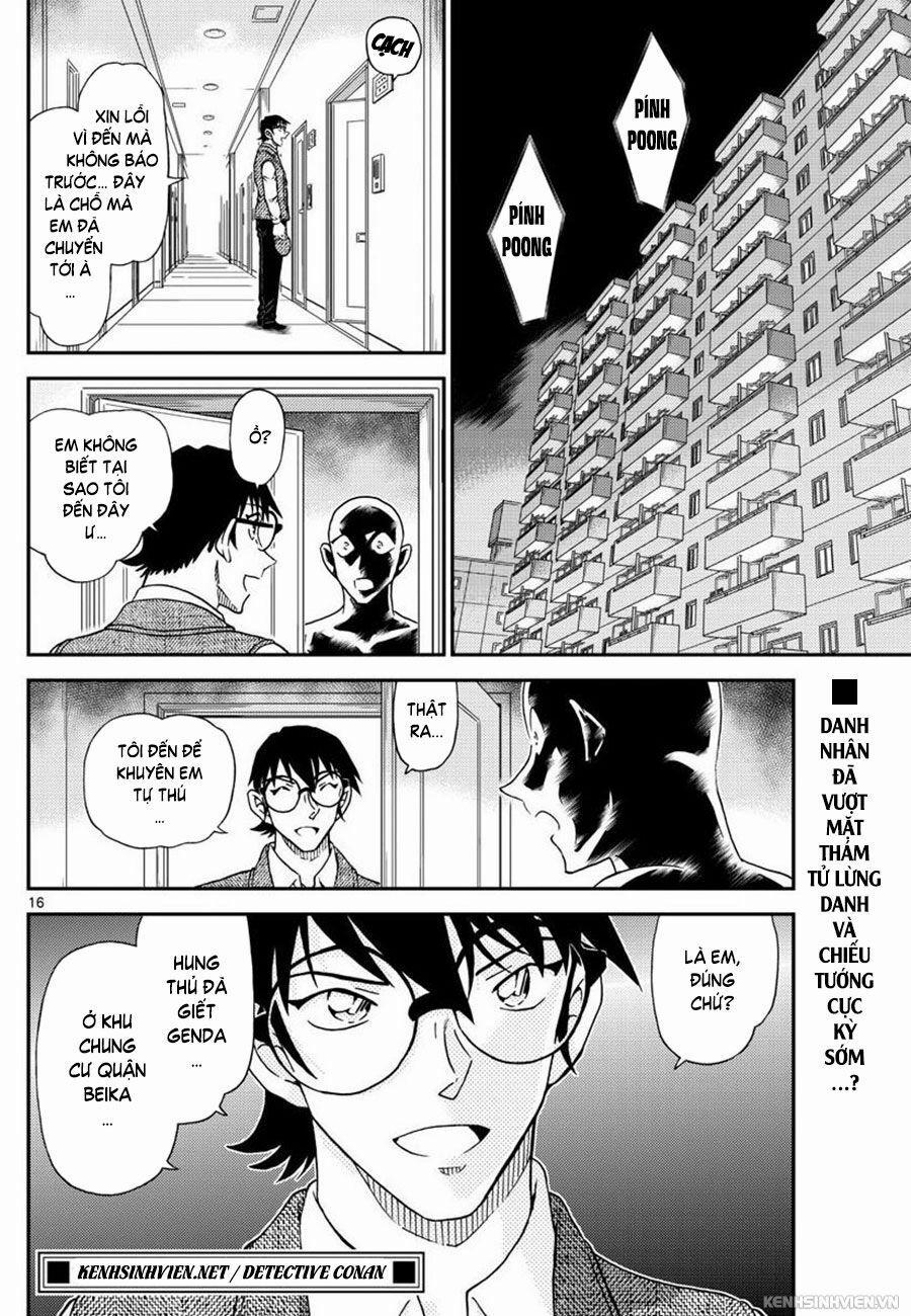 Thám Tử Conan 1044 trang 15