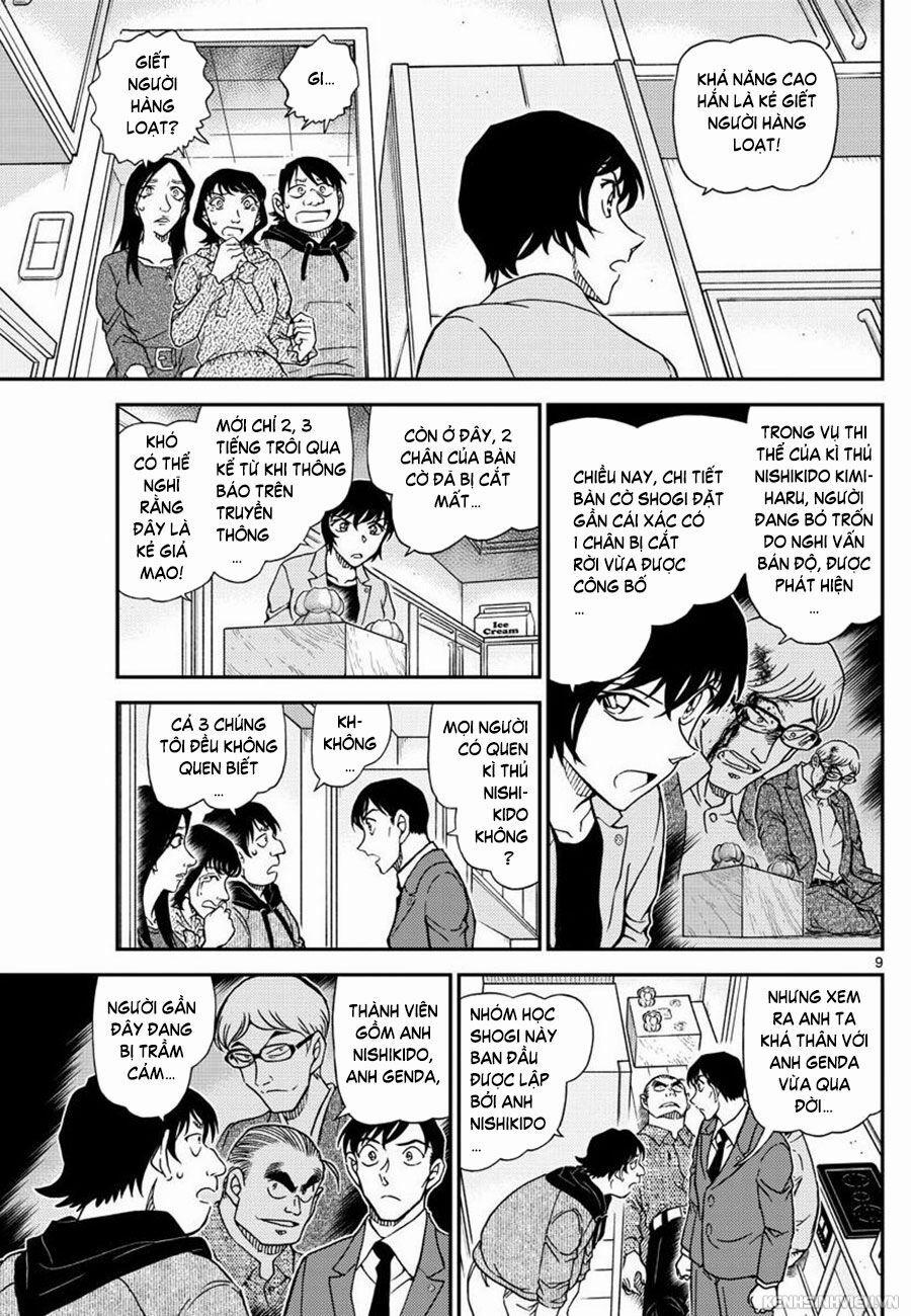 Thám Tử Conan 1044 trang 8
