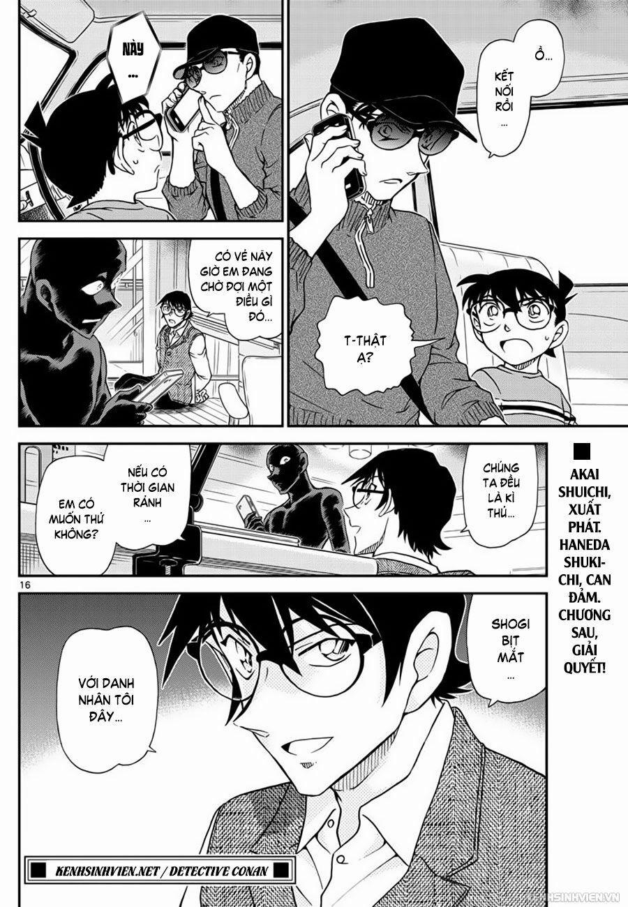 Thám Tử Conan 1045 trang 15