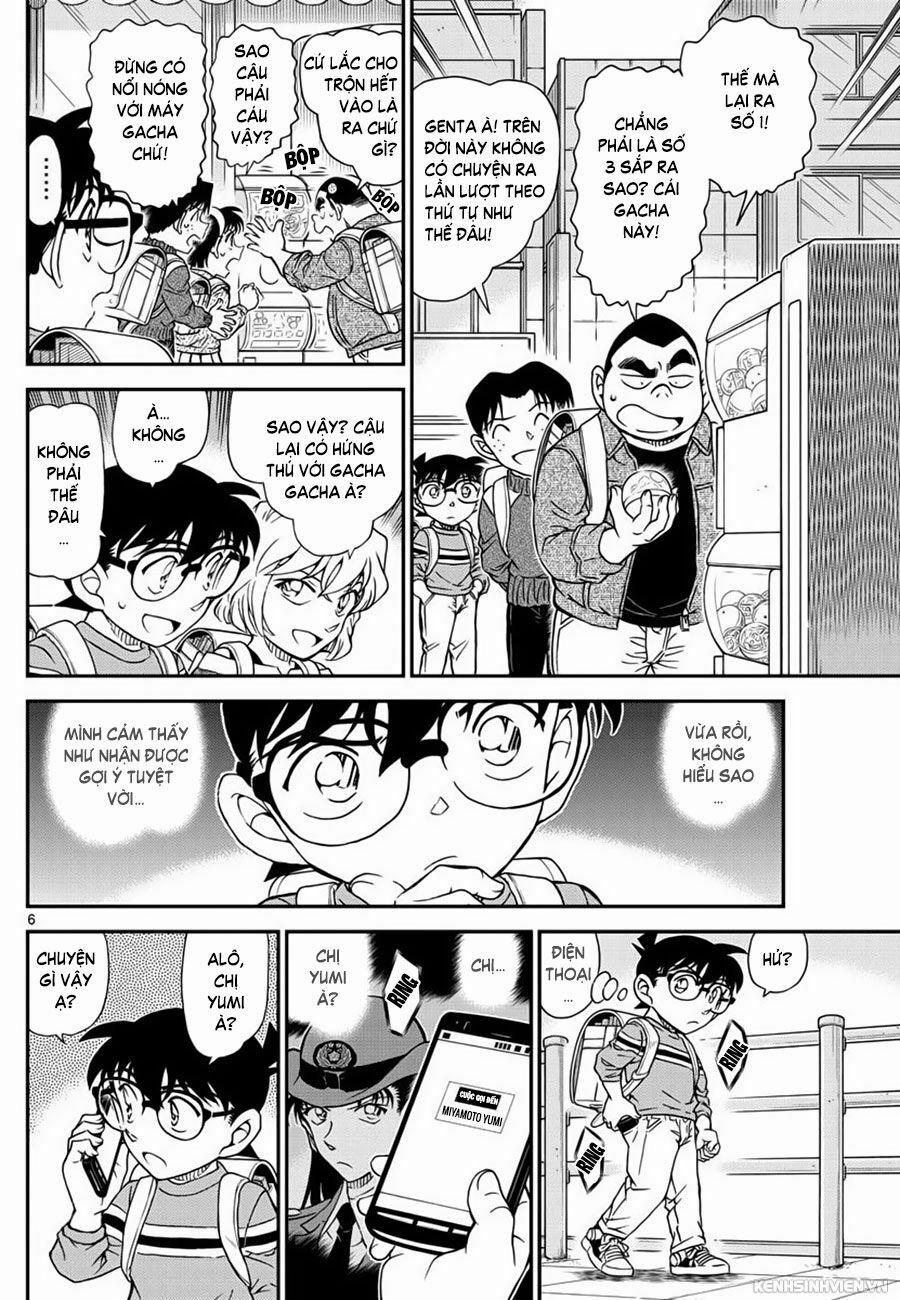 Thám Tử Conan 1045 trang 5