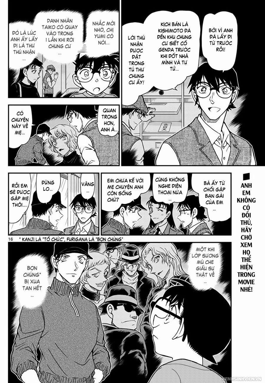 Thám Tử Conan 1046 trang 15