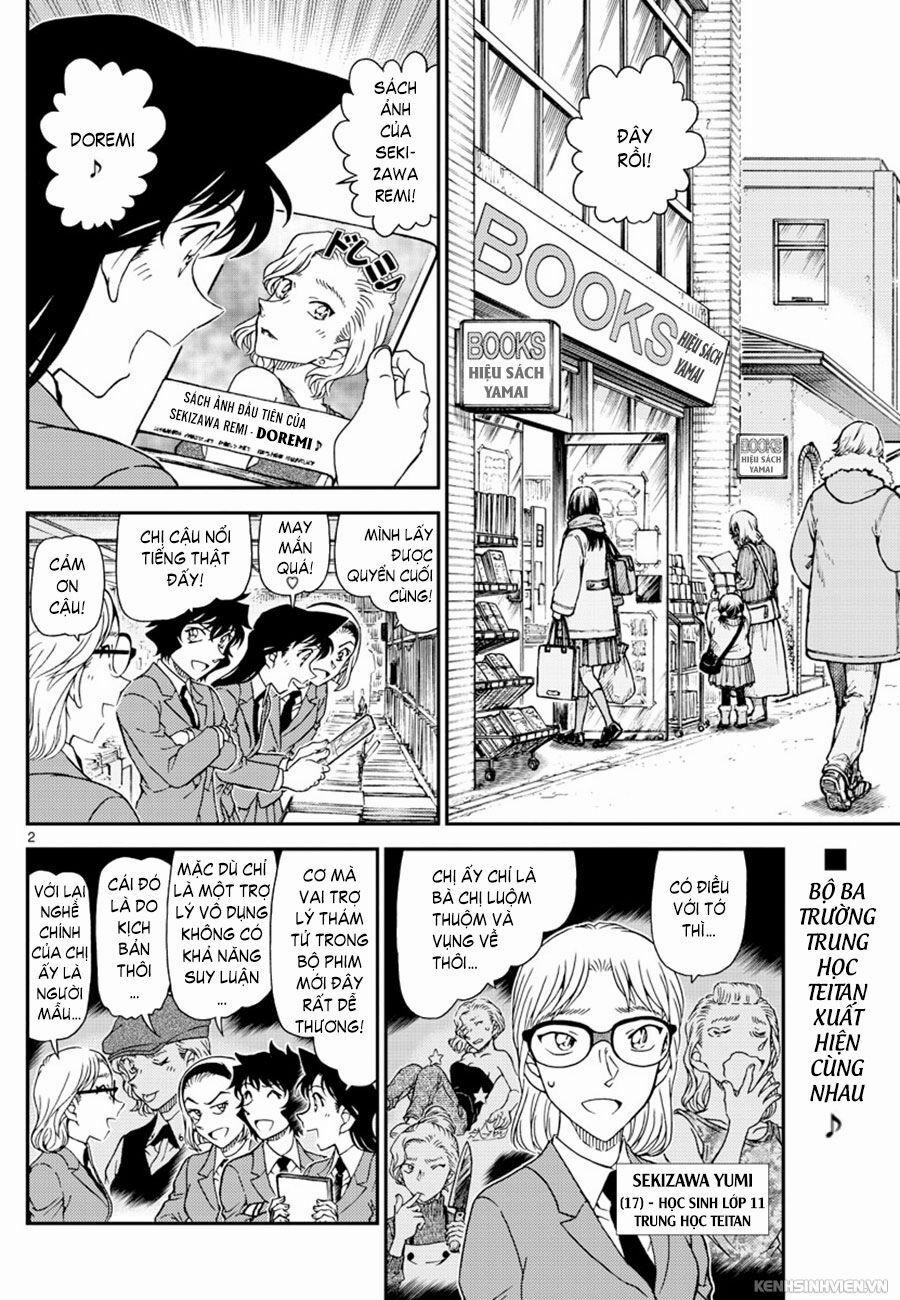 Thám Tử Conan 1047 trang 1