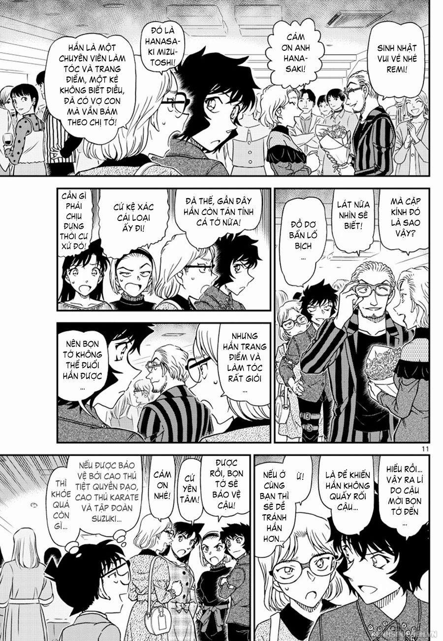 Thám Tử Conan 1047 trang 10