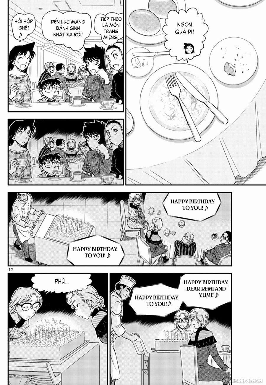 Thám Tử Conan 1047 trang 11