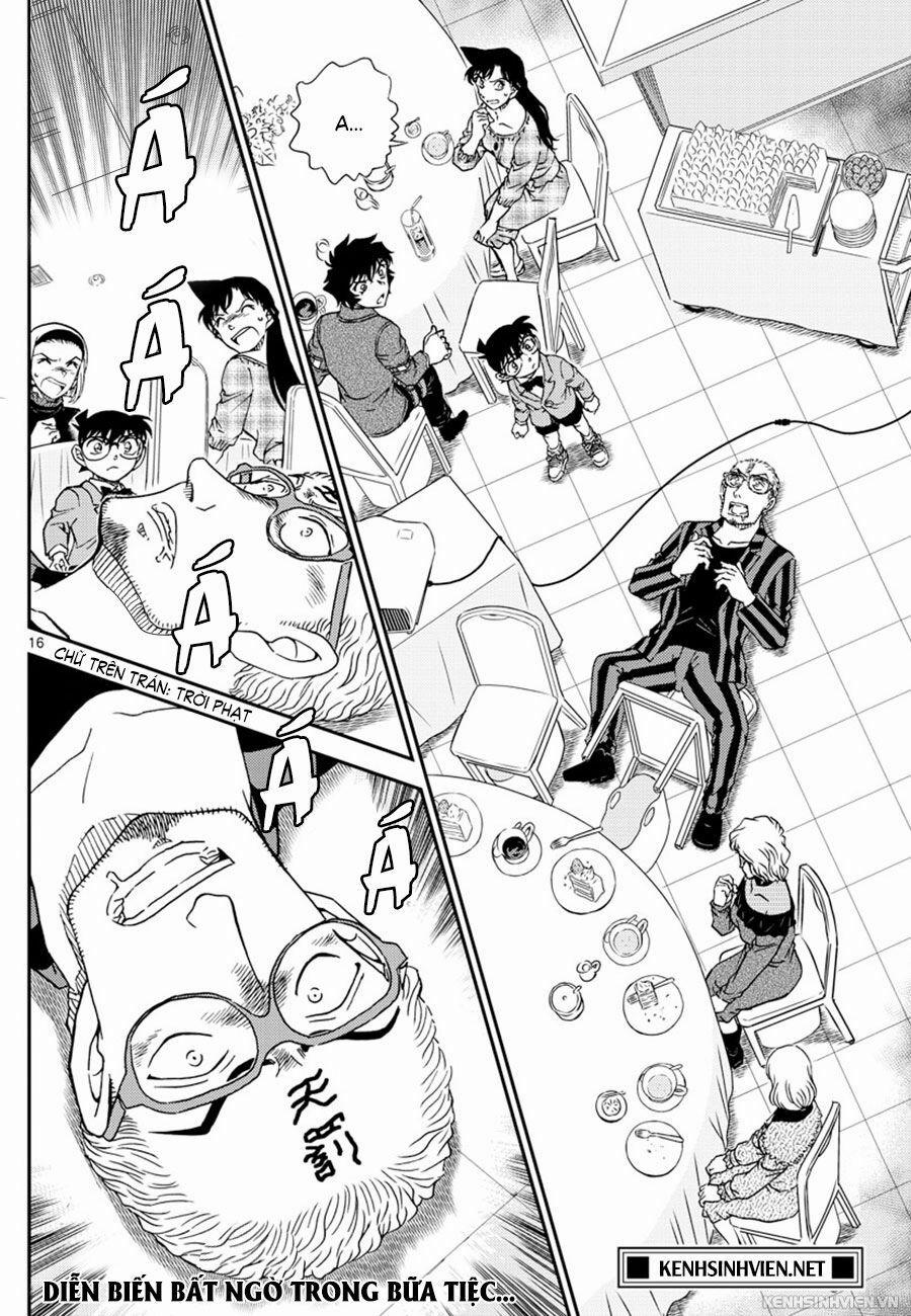 Thám Tử Conan 1047 trang 15