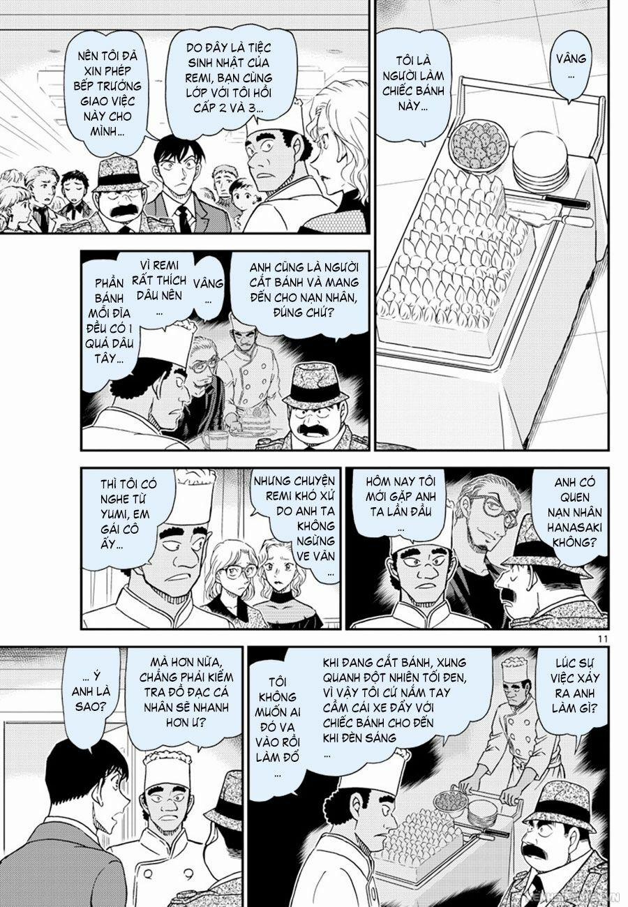 Thám Tử Conan 1048 trang 10