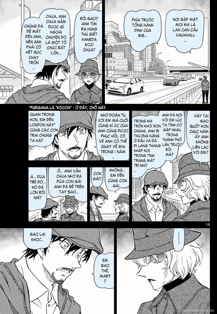Thám Tử Conan 1048 trang 14