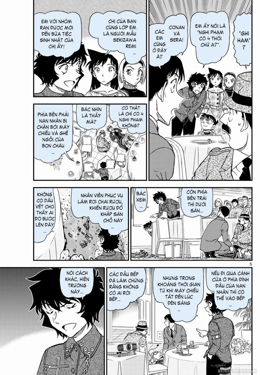 Thám Tử Conan 1048 trang 4