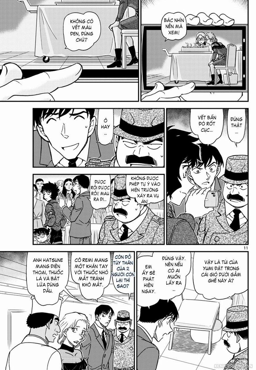 Thám Tử Conan 1049 trang 10