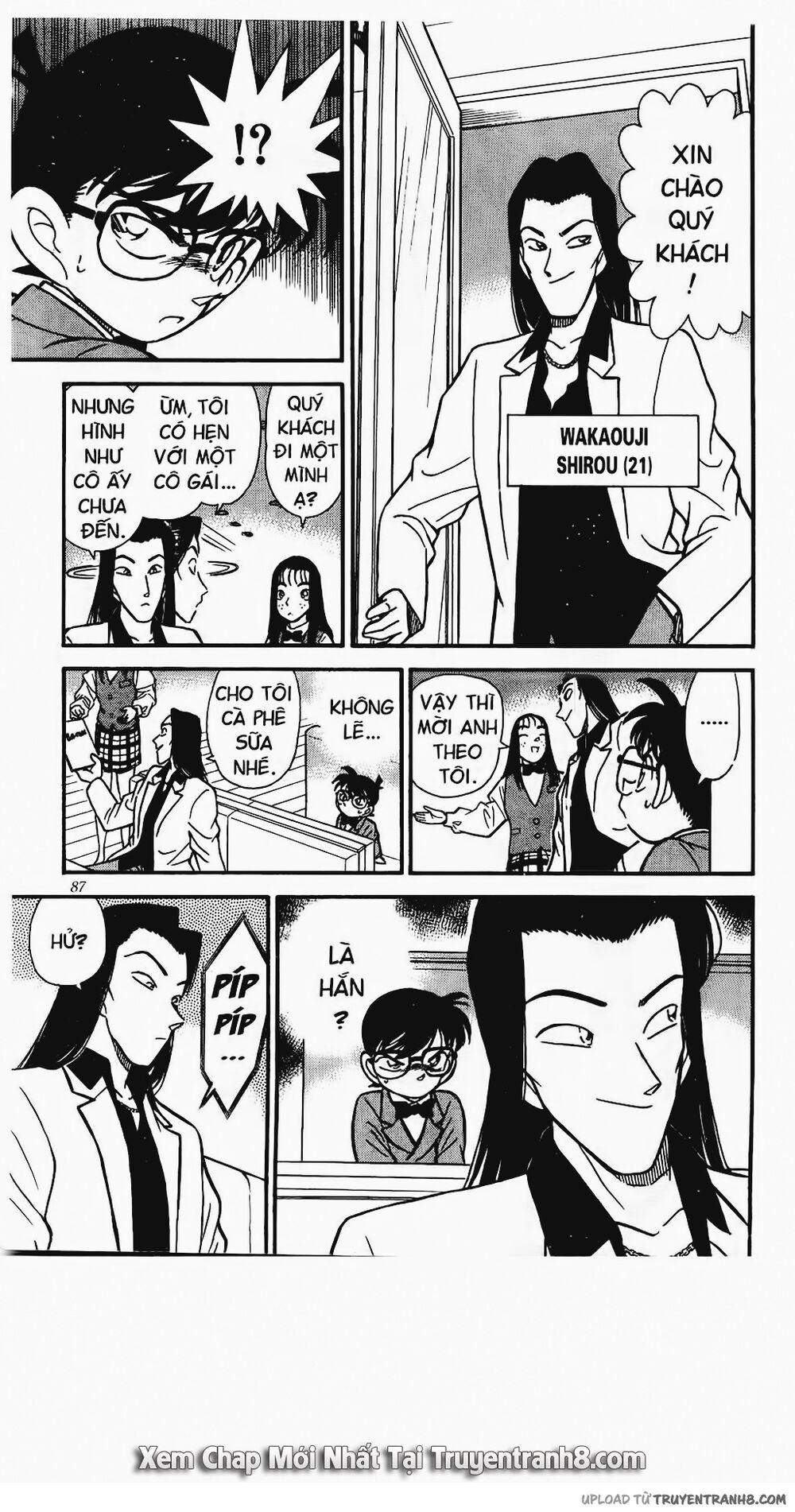 Thám Tử Conan 105 trang 15