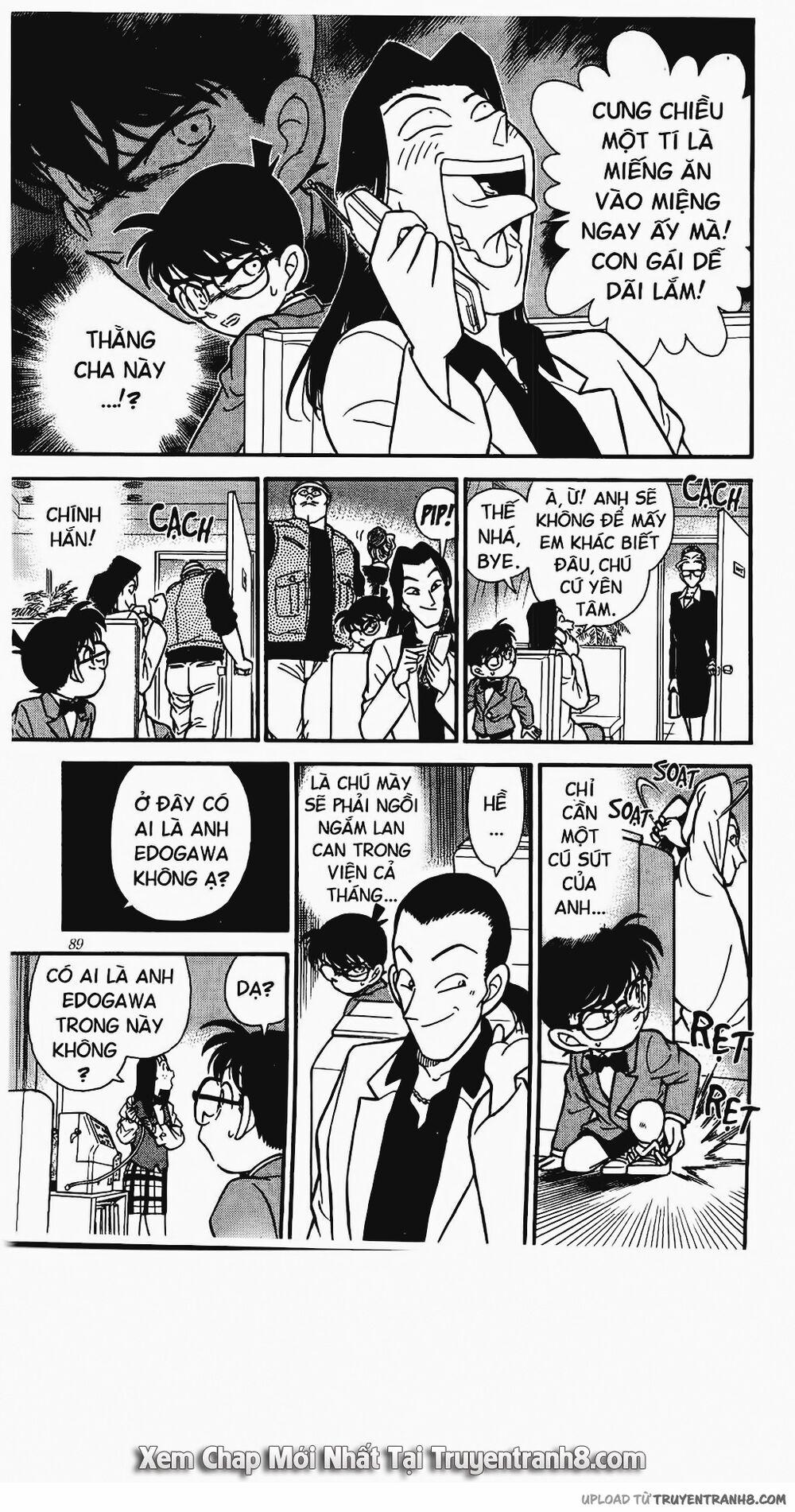 Thám Tử Conan 105 trang 17