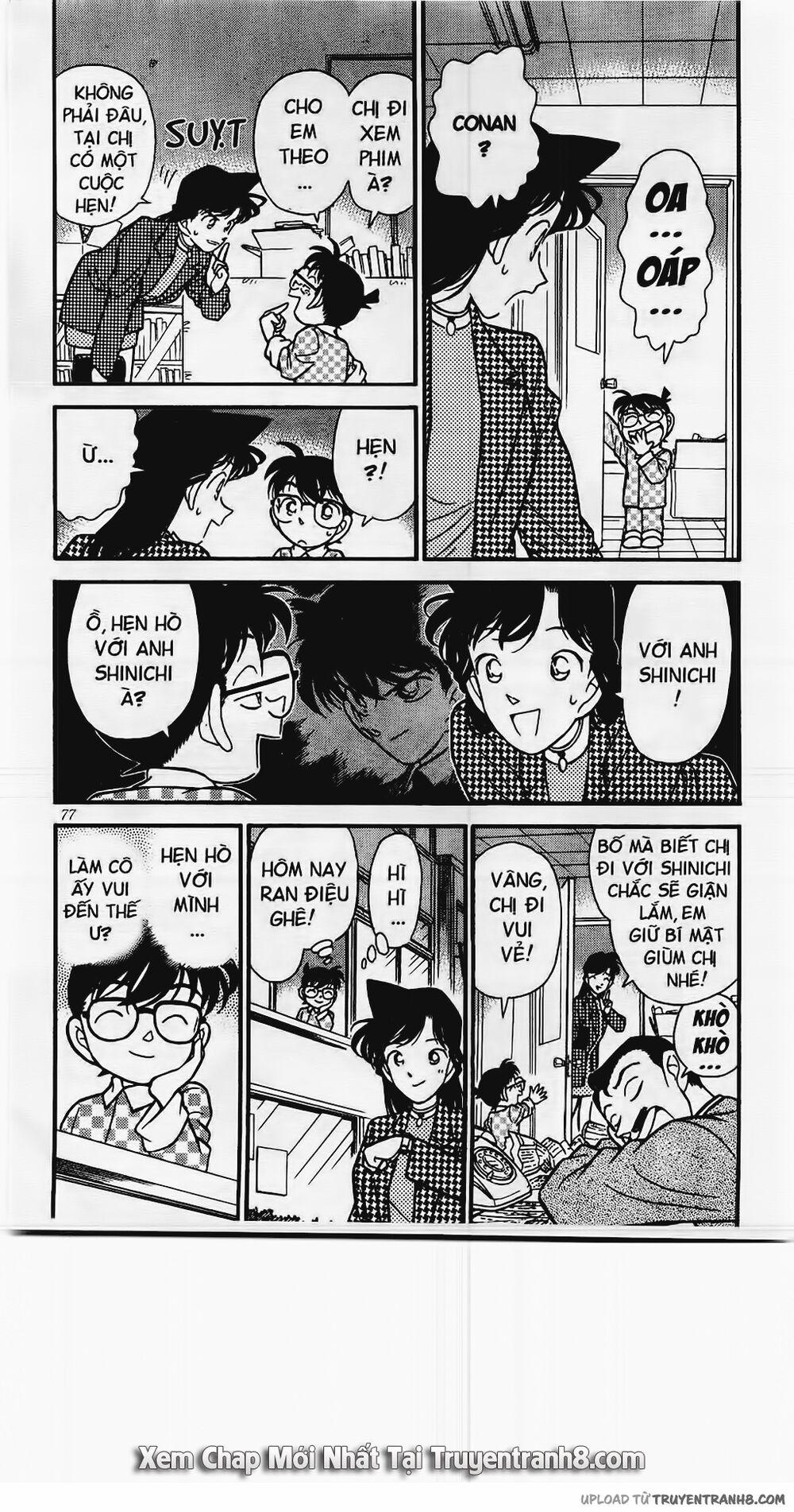 Thám Tử Conan 105 trang 5