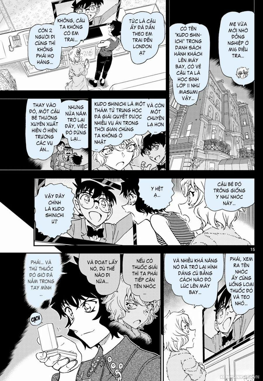 Thám Tử Conan 1050 trang 14