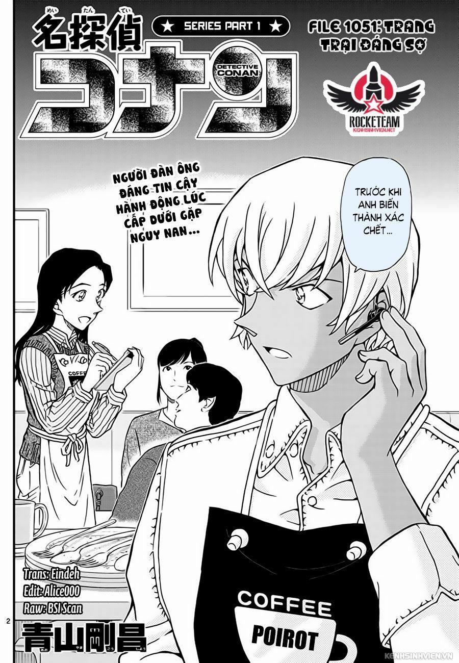 Thám Tử Conan 1051 trang 1