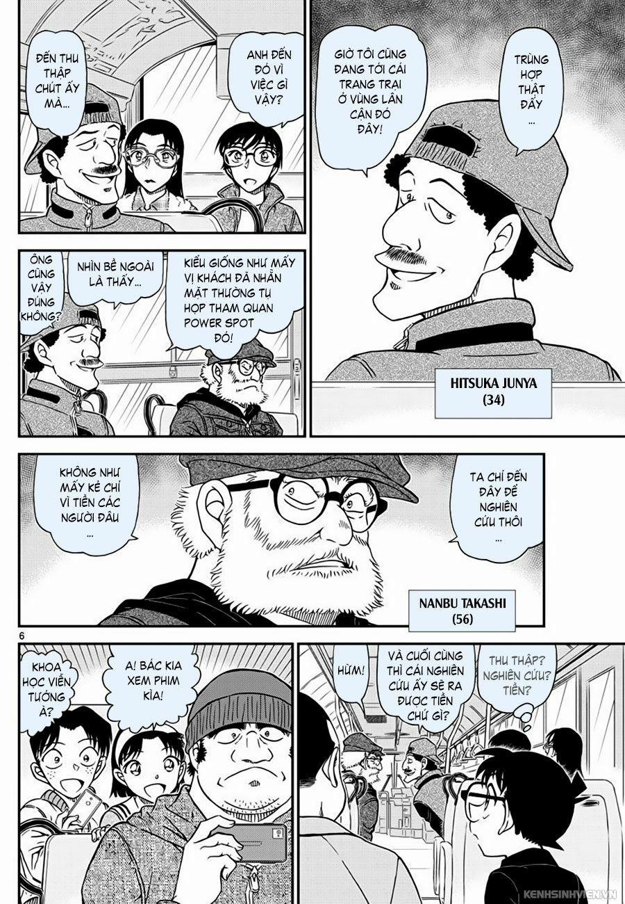 Thám Tử Conan 1051 trang 5