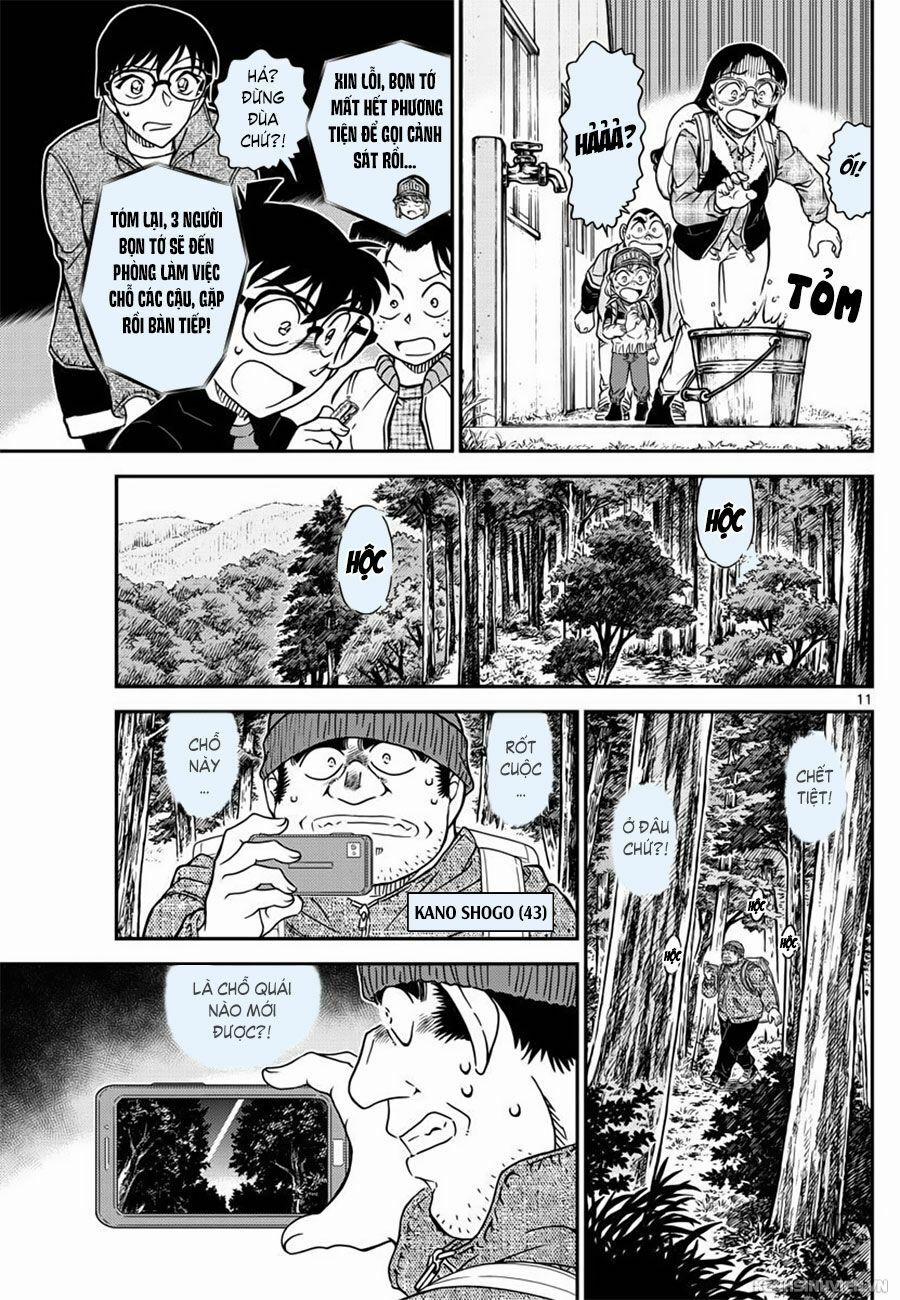 Thám Tử Conan 1052 trang 10