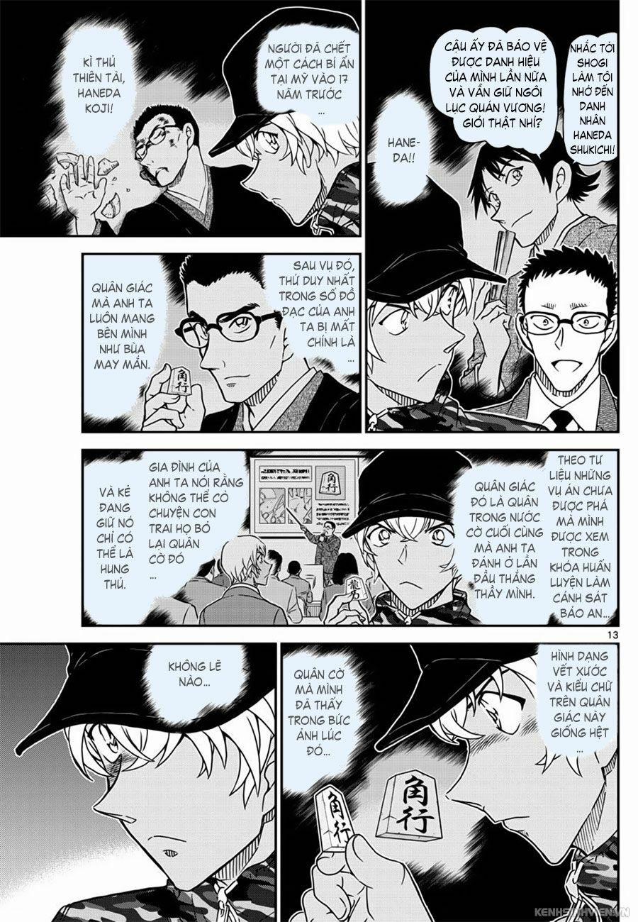 Thám Tử Conan 1052 trang 12