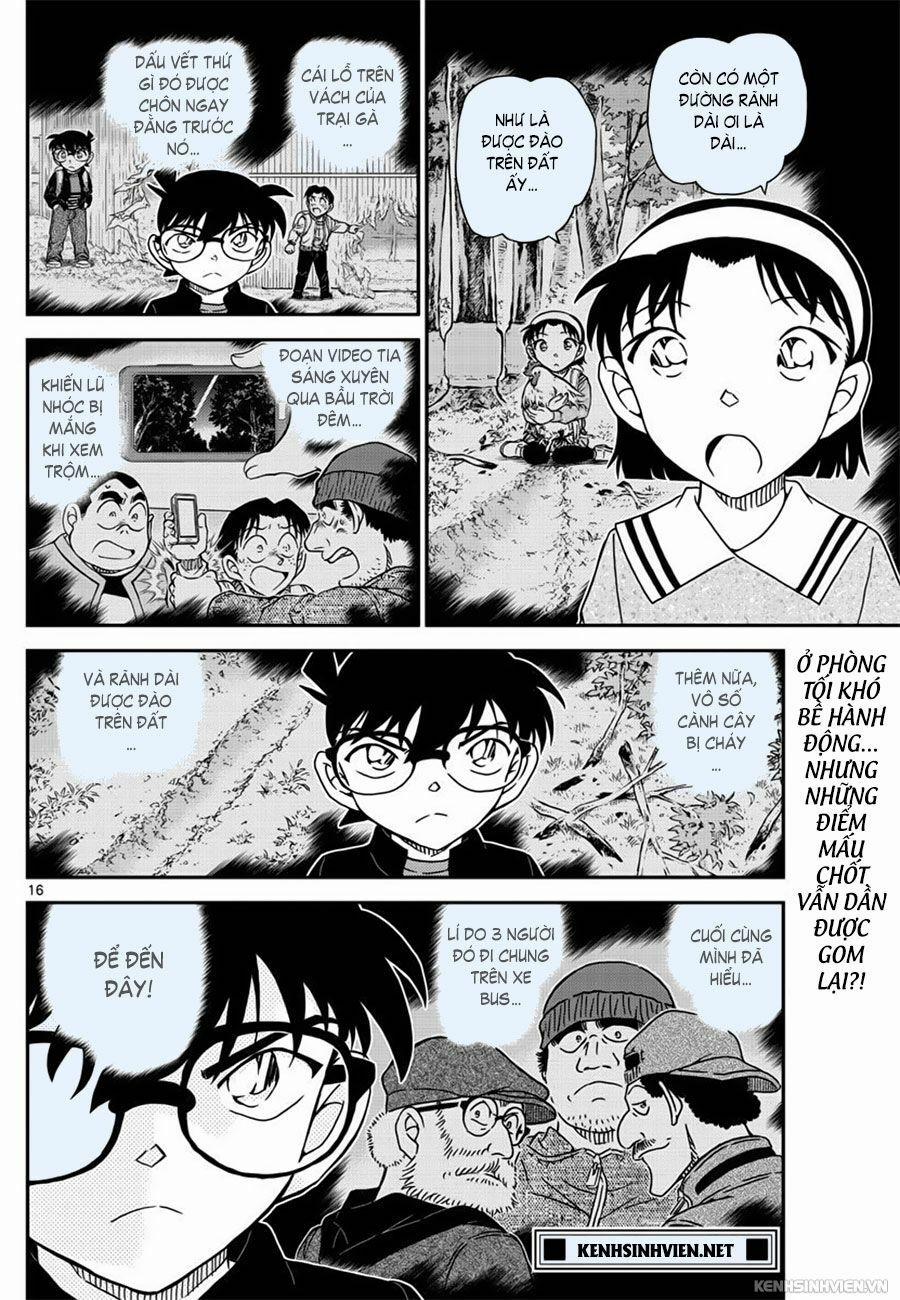 Thám Tử Conan 1052 trang 15