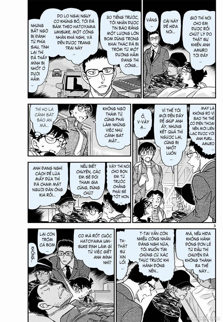 Thám Tử Conan 1052 trang 2