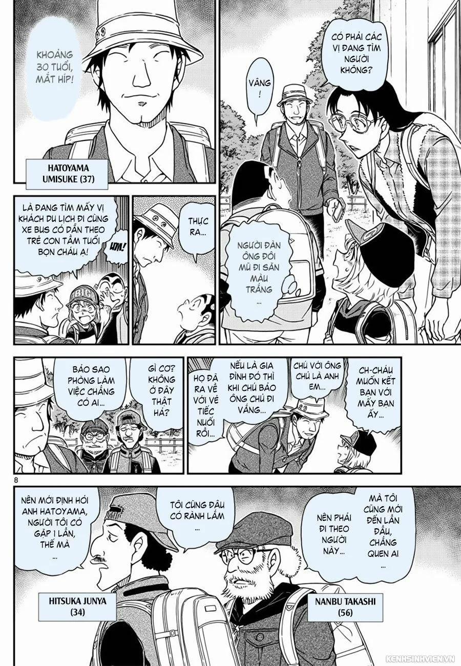 Thám Tử Conan 1052 trang 7