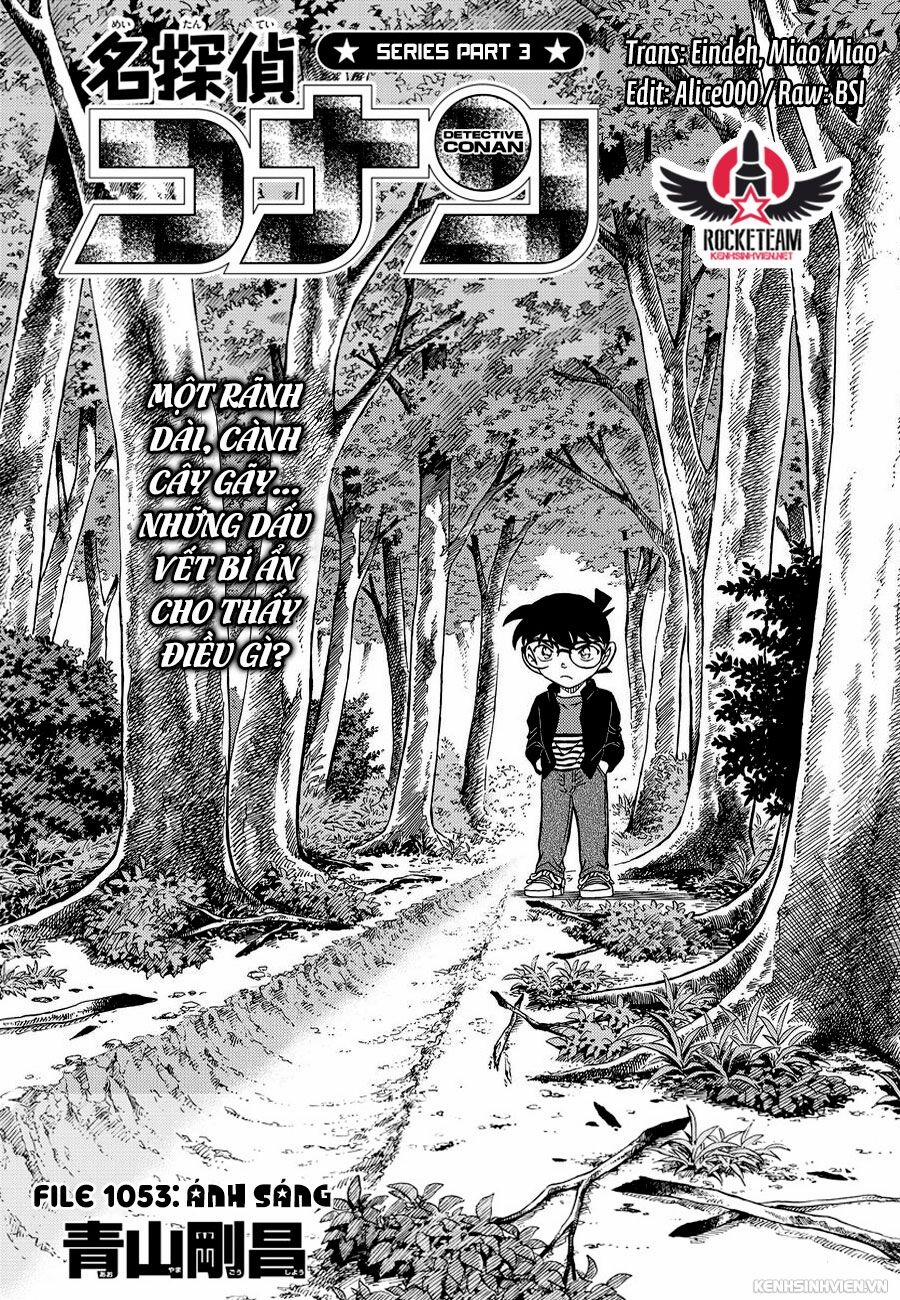 Thám Tử Conan 1053 trang 0