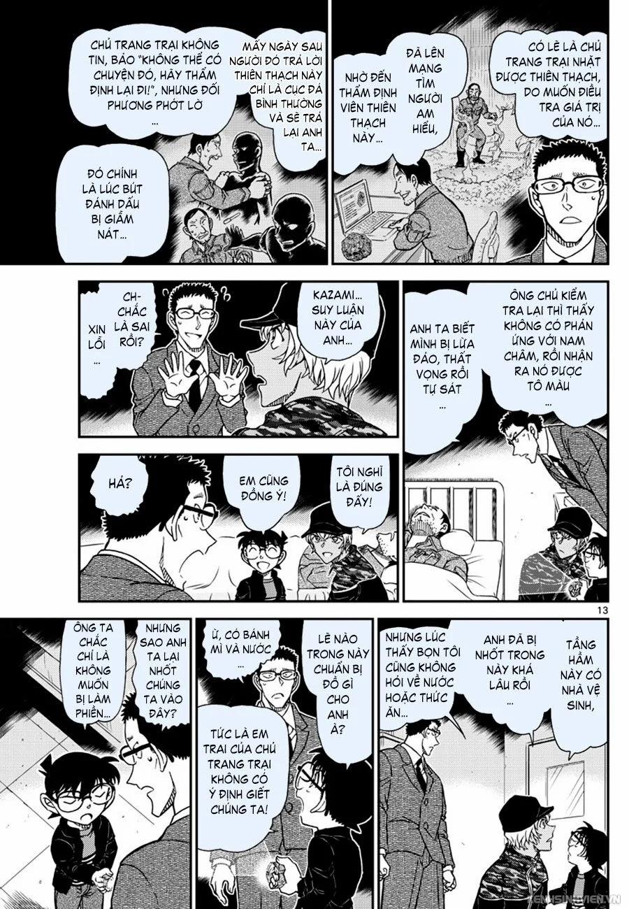 Thám Tử Conan 1053 trang 12