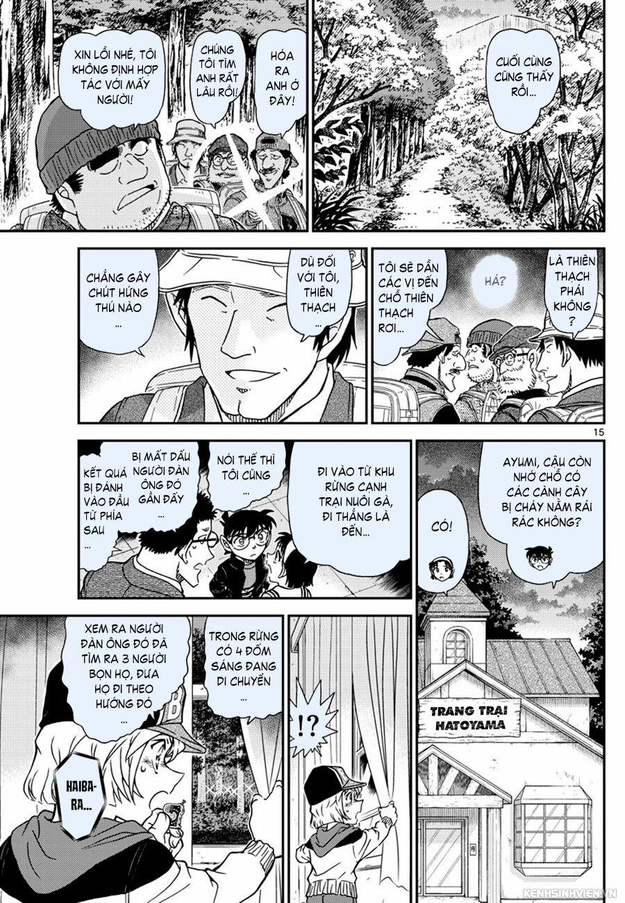 Thám Tử Conan 1053 trang 14
