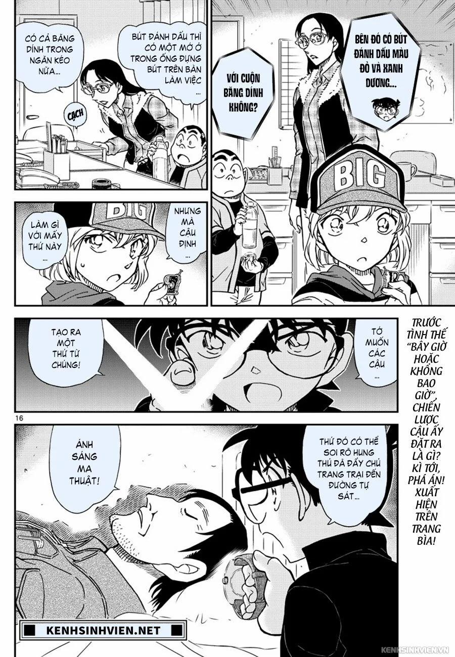 Thám Tử Conan 1053 trang 15