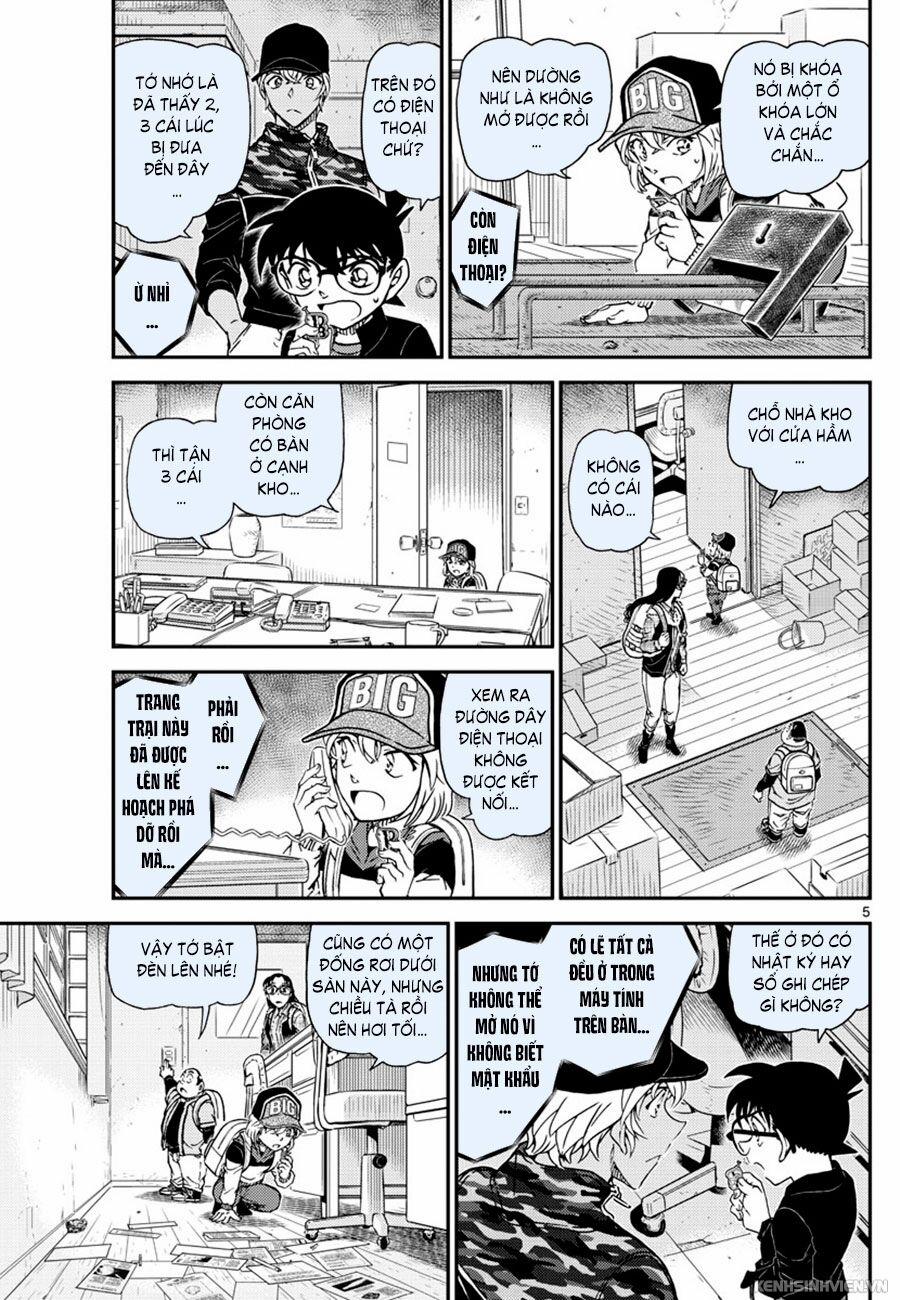 Thám Tử Conan 1053 trang 4