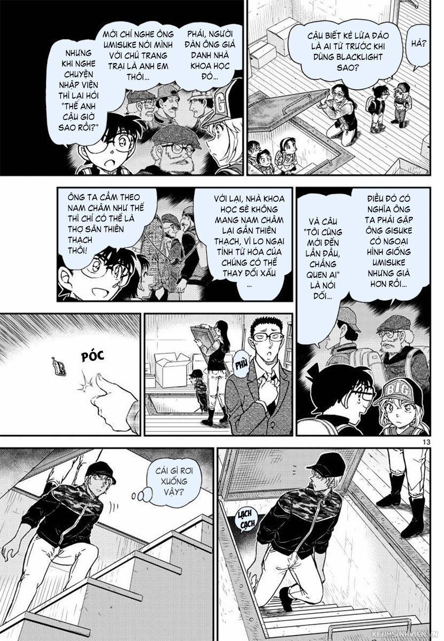 Thám Tử Conan 1054 trang 12