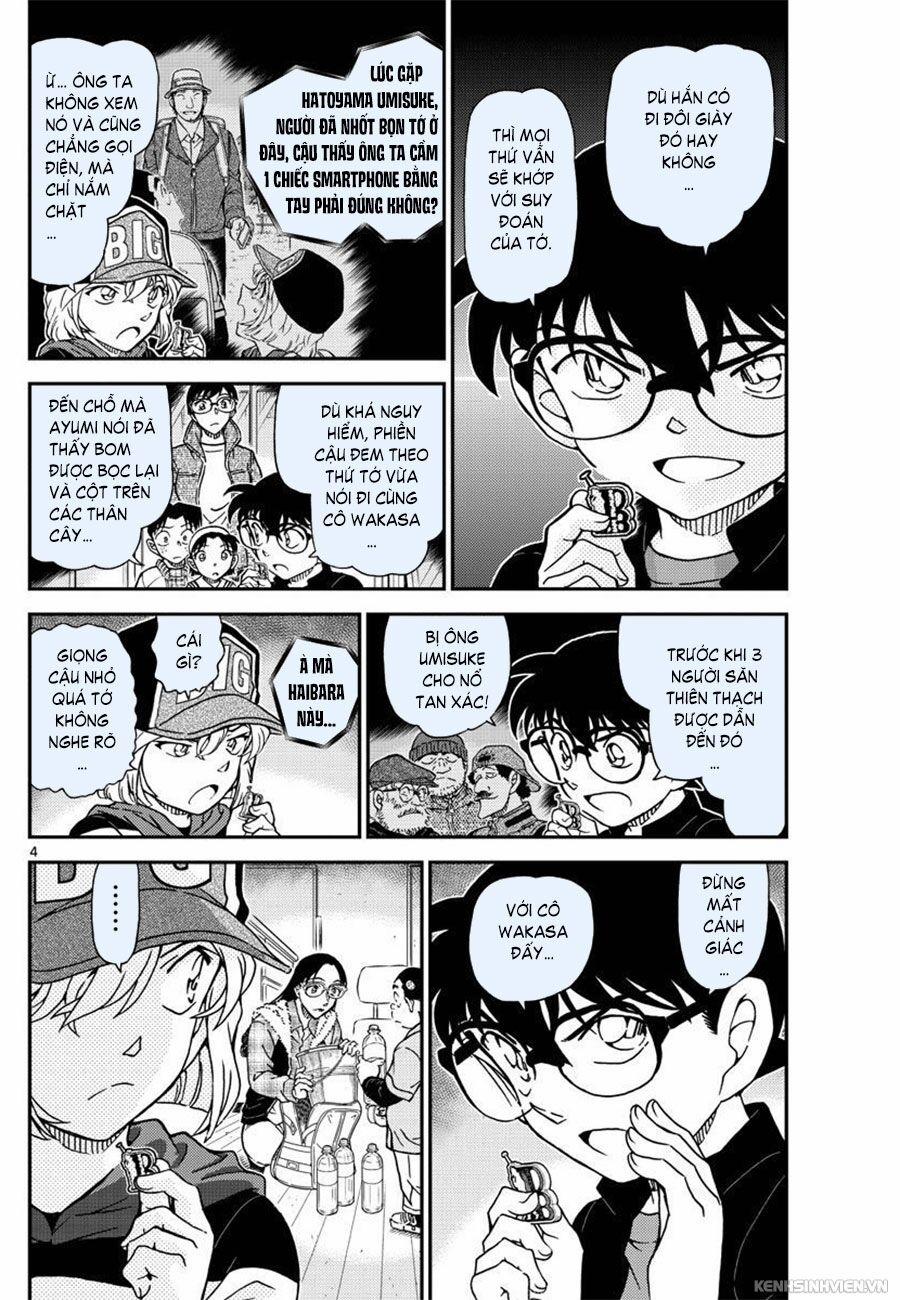 Thám Tử Conan 1054 trang 3