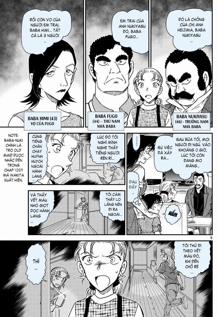 Thám Tử Conan 1055 trang 8