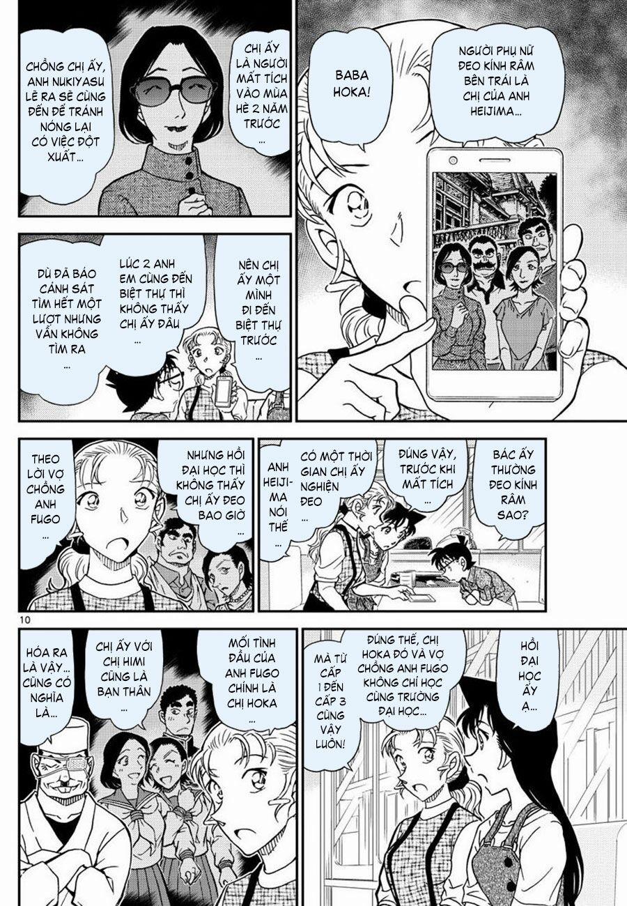 Thám Tử Conan 1056 trang 9