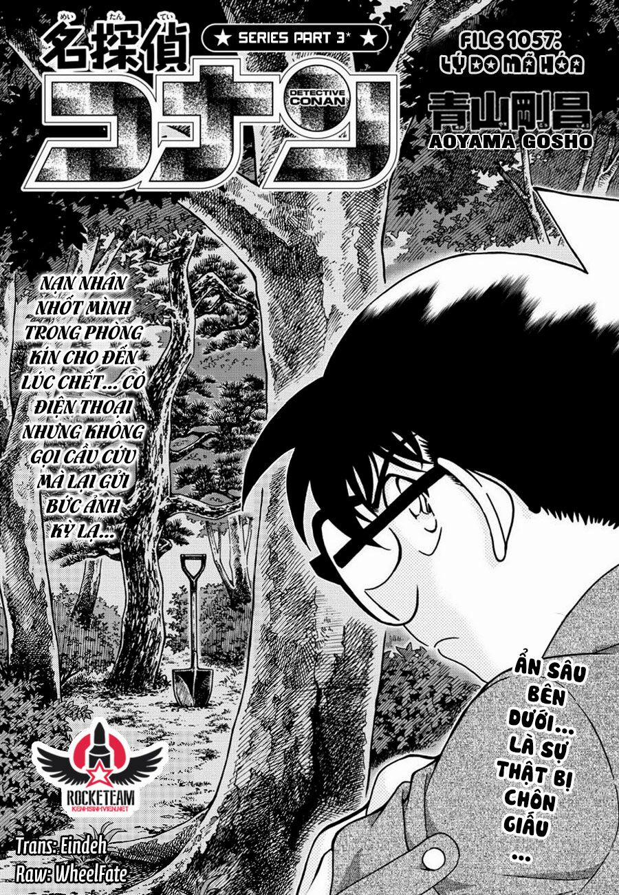 Thám Tử Conan 1057 trang 0