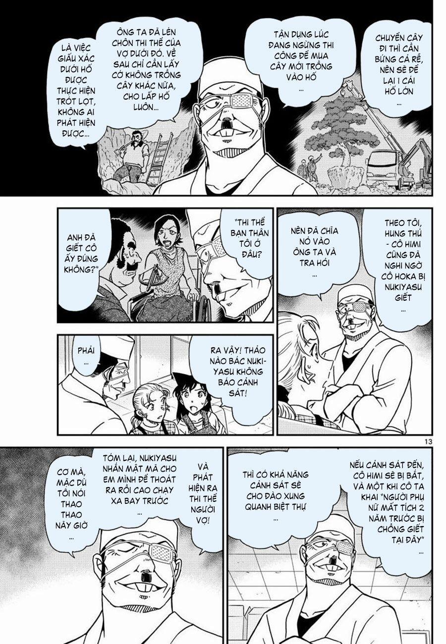 Thám Tử Conan 1057 trang 12