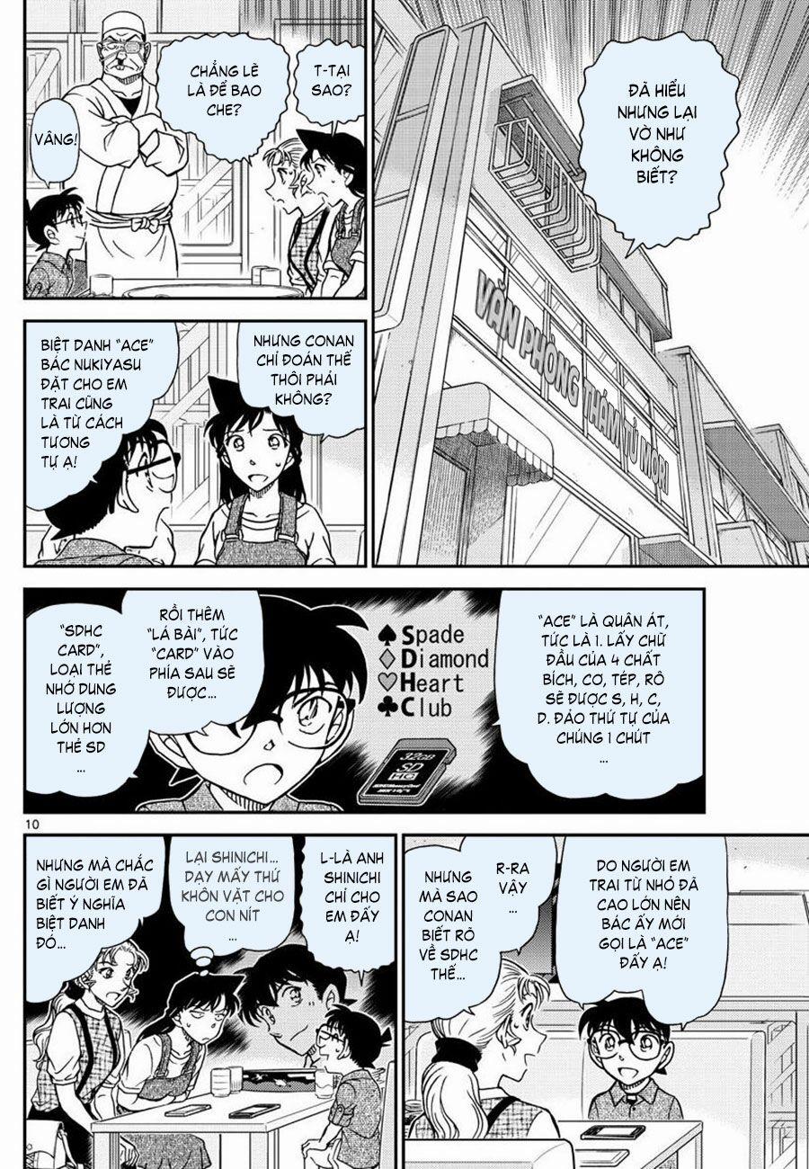 Thám Tử Conan 1057 trang 9