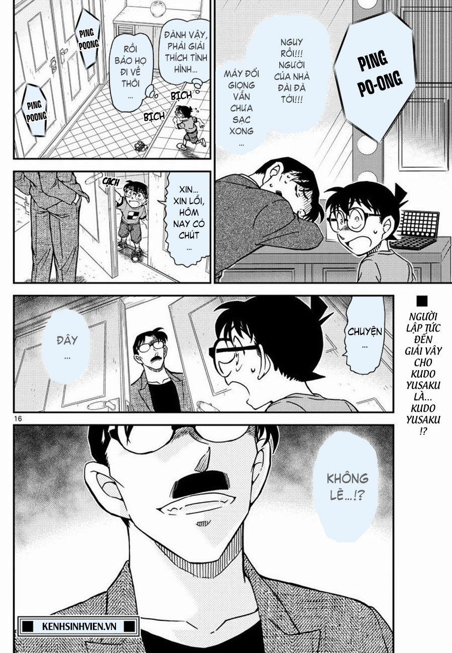 Thám Tử Conan 1058 trang 15