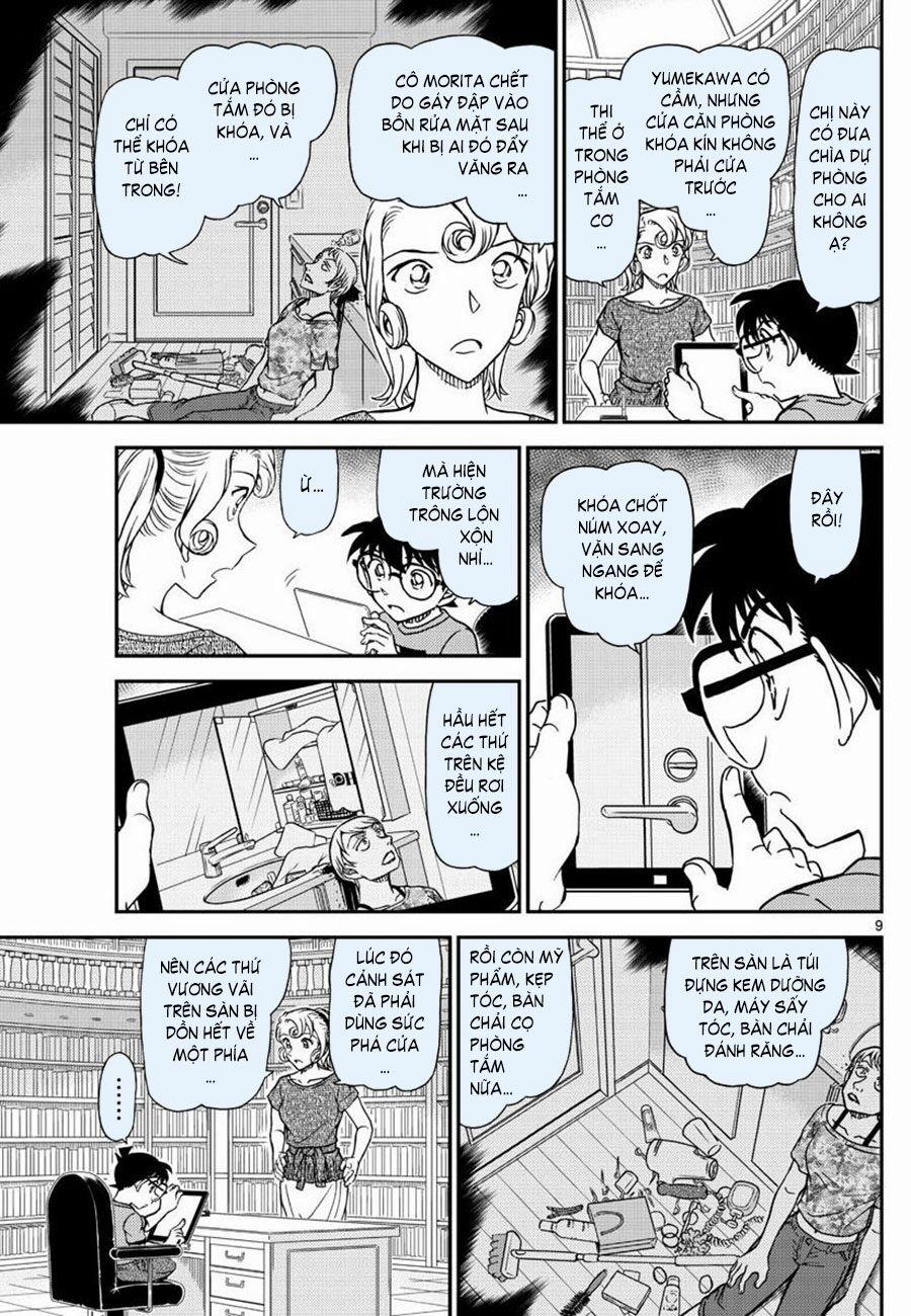 Thám Tử Conan 1058 trang 8